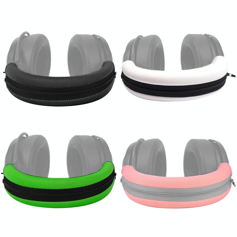 2-Pack Razer Blackshark V2 Headset Sponge Covers - Green Head Beam Protection-1915197950917742593