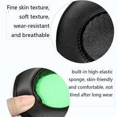 2-Pack Headset Sponge Case For Razer Blackshark V2 Series - Black Gel-1915198388643696644