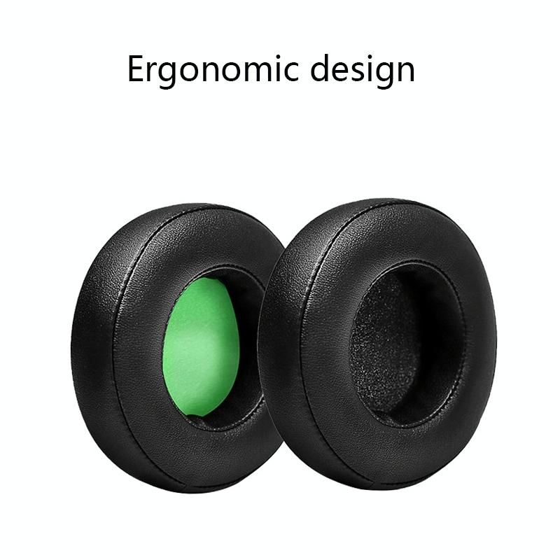 2-Pack Razer Blackshark V2 Headset Sponge Case - Gray Lambskin-1915197860845064195