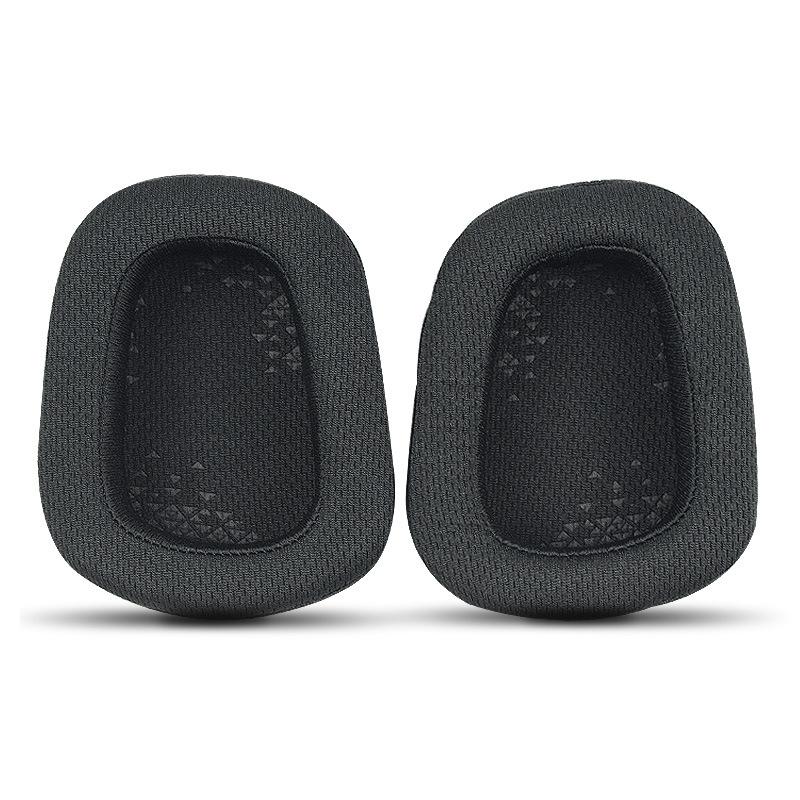 2-Pack Net Cloth Headphone Earmuffs For Logitech G633 / G933 / G933S-1964932340195135493