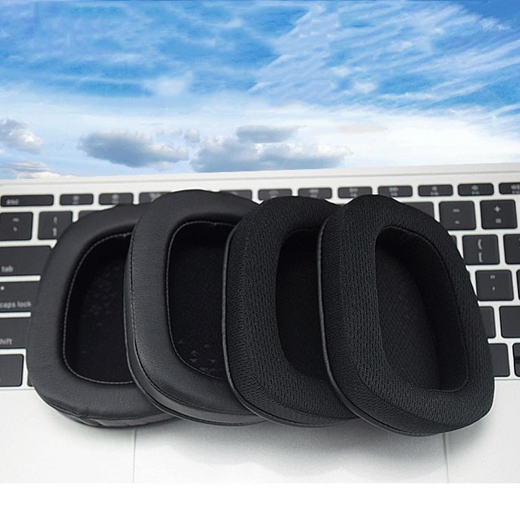 2-Pack Net Cloth Headphone Earmuffs For Logitech G633 / G933 / G933S-1964932340195135489