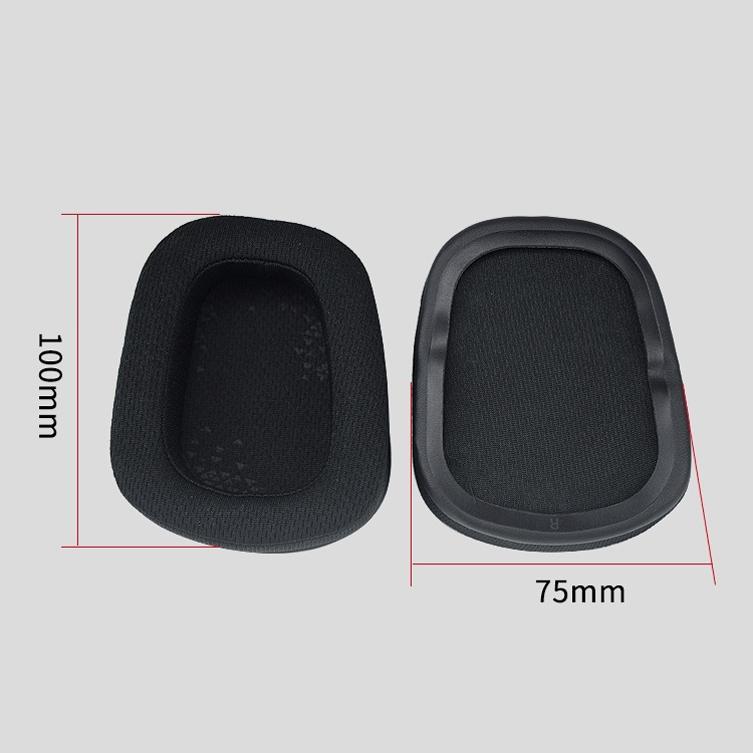 2-Pack Net Cloth Headphone Earmuffs For Logitech G633 / G933 / G933S-1964932340195135490