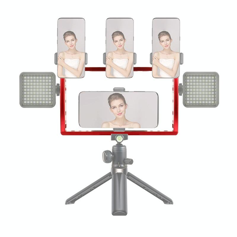 Underwater Dual Handheld Grip For Gopro Hero9 / 8 / 7 - Red-1964932313448058883