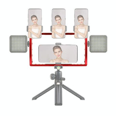 Underwater Dual Handheld Grip For Gopro Hero9 / 8 / 7 - Red-1964932313448058883
