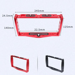 Underwater Dual Handheld Grip For Gopro Hero9 / 8 / 7 - Red-1964932313448058884