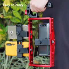 Underwater Dual Handheld Grip For Gopro Hero9 / 8 / 7 - Red-1964932313448058886