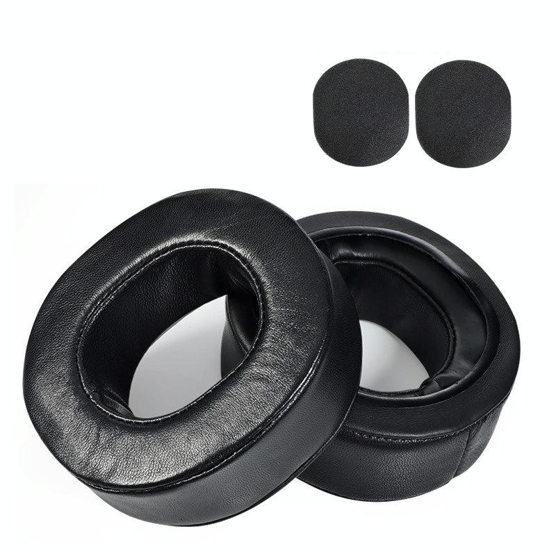 2-Pack Thickened Lambskin Earmuff Covers For Sony Mdr / Rf7500 - Cotton Padded-1915198126998818816