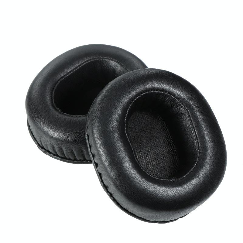 2-Pack Thickened Lambskin Earmuff Covers For Sony Mdr / Rf7500 - Cotton Padded-1915198126998818817