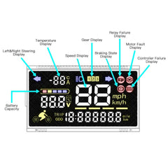 Kugoo S1 / S2 / S3 Electric Scooter Main Control Board With Led Display-1964932341419872261
