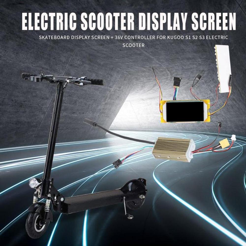 Kugoo S1 / S2 / S3 Electric Scooter Main Control Board With Led Display-1964932341419872262