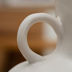 Large Matte Pink Ceramic Vase For Home Decor And Dried Flower Arrangements-1915197534297526276