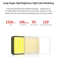 Hand-Held Rgb Fill Light For Portable Photography-1964932357660217346