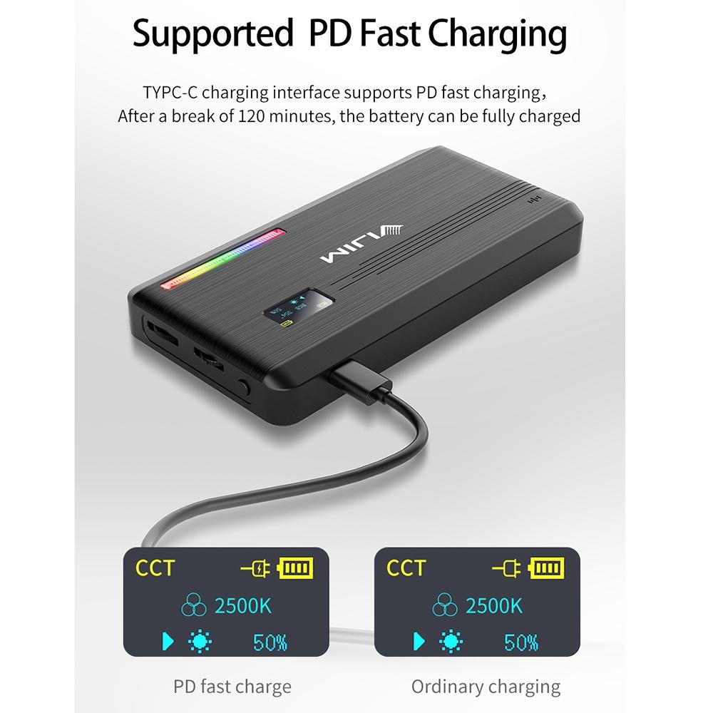 Hand-Held Rgb Fill Light For Portable Photography-1964932357660217348