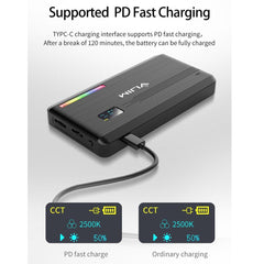 Hand-Held Rgb Fill Light For Portable Photography-1964932357660217348