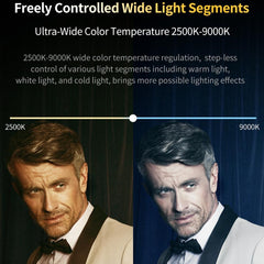 Hand-Held Rgb Fill Light For Portable Photography-1964932357660217349