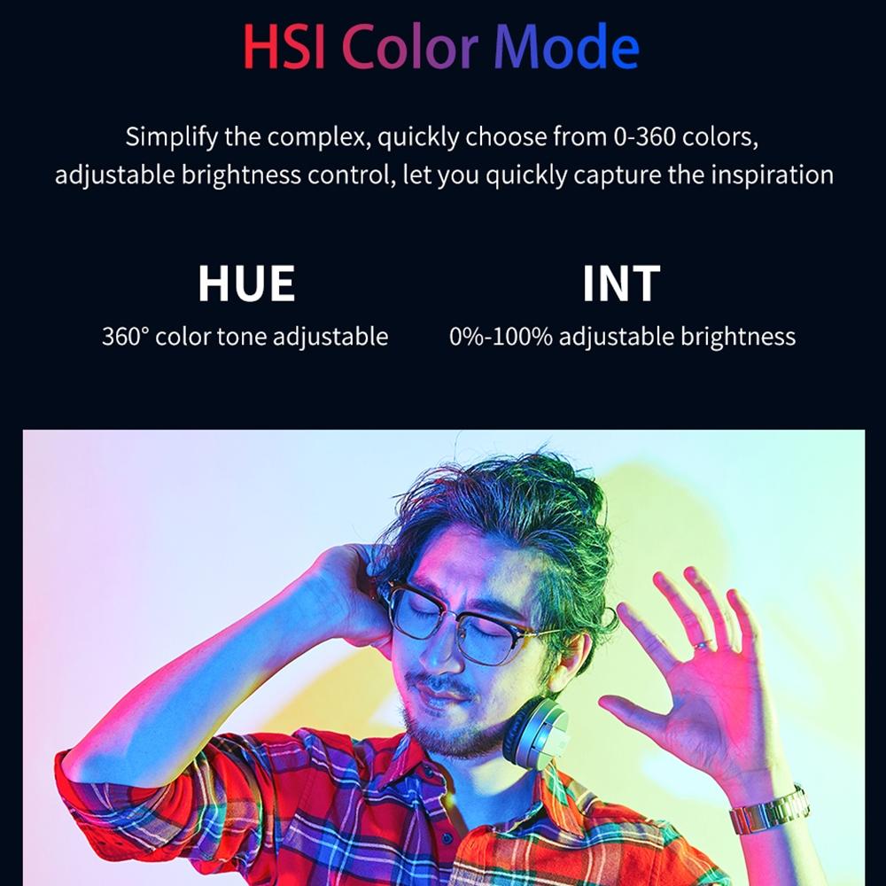 Hand-Held Rgb Fill Light For Portable Photography-1964932357660217350