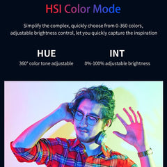 Hand-Held Rgb Fill Light For Portable Photography-1964932357660217350