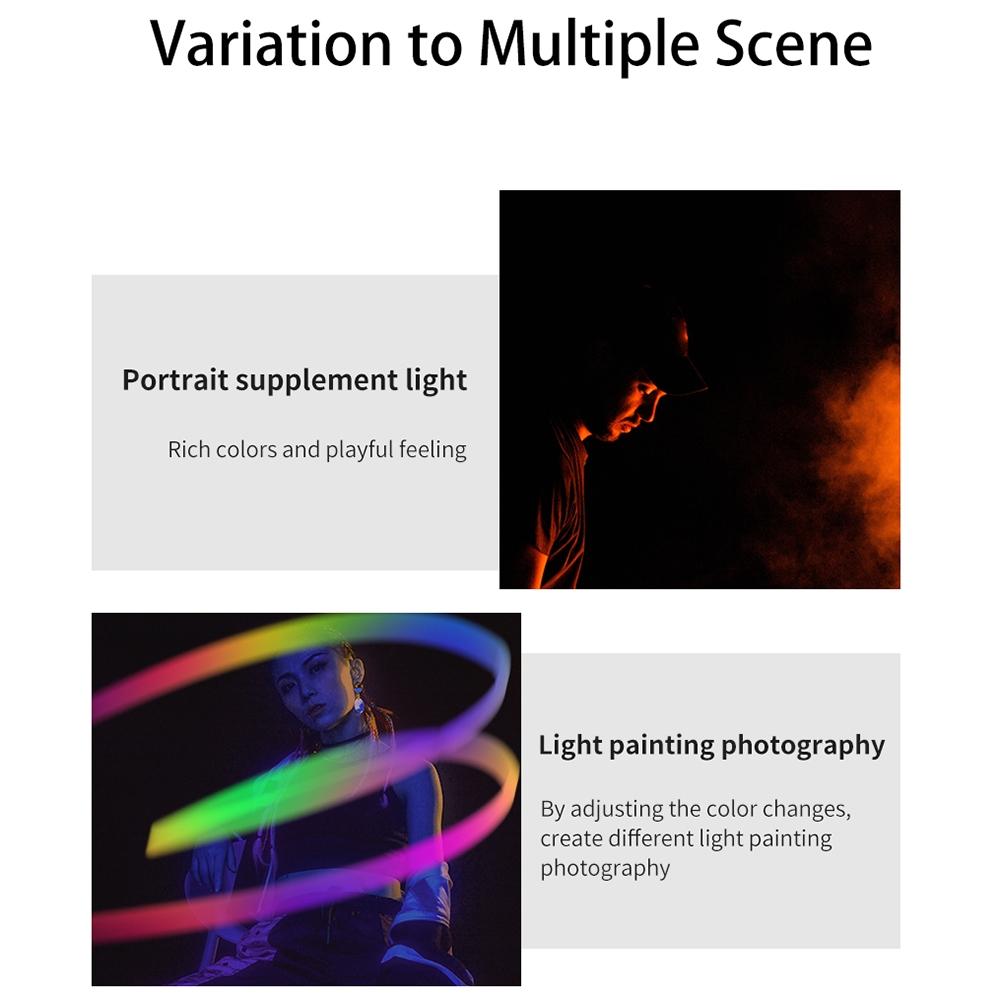 Hand-Held Rgb Fill Light For Portable Photography-1964932357660217351