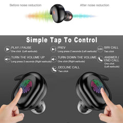 Mini Wireless Bluetooth 5.0 In-Ear Earphone-1922443458837090308