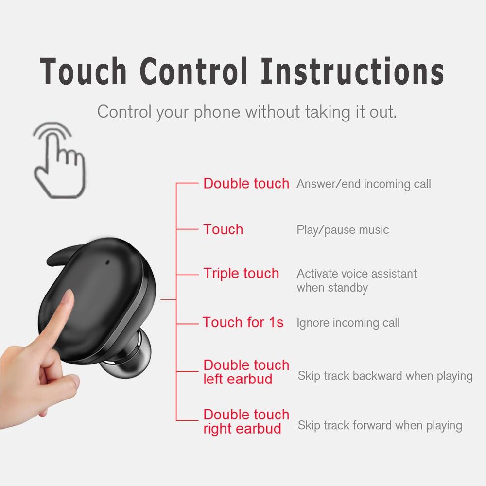 Mini Wireless Bluetooth 5.0 In-Ear Earphone-1922443458837090309