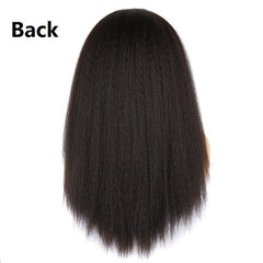 4Xk Long Hair Turban Headband With Corn Beard Wig-1915198399725047812