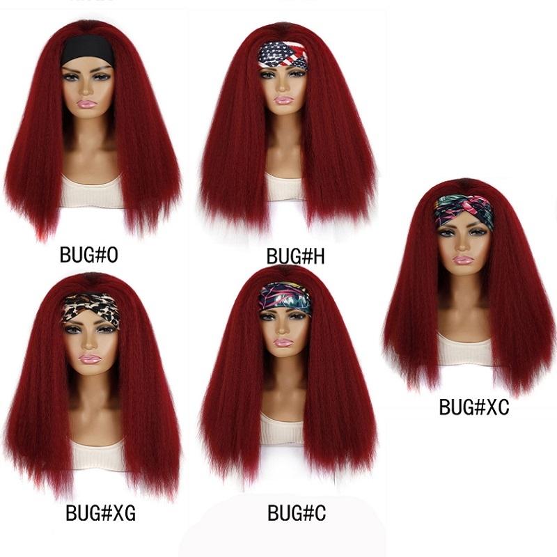 Bug Corn Beard Wig Headband For Long Hair-1915197869615353857