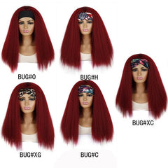 Bug Corn Beard Wig Headband For Long Hair-1915197869615353857
