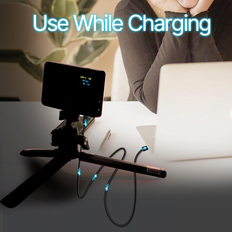 Full Colour Rgb Slr Camera Light For Live Photo & Video - Vl120-1964932310935670789
