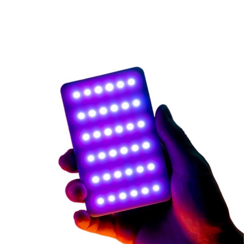 Full Colour Rgb Slr Camera Light For Live Photo & Video - Vl120-1964932310935670792