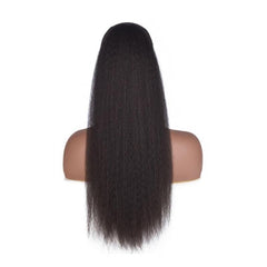 Fluffy Corn Whisker Long Curly Ponytail - Colour 3.4-1915197691642646528