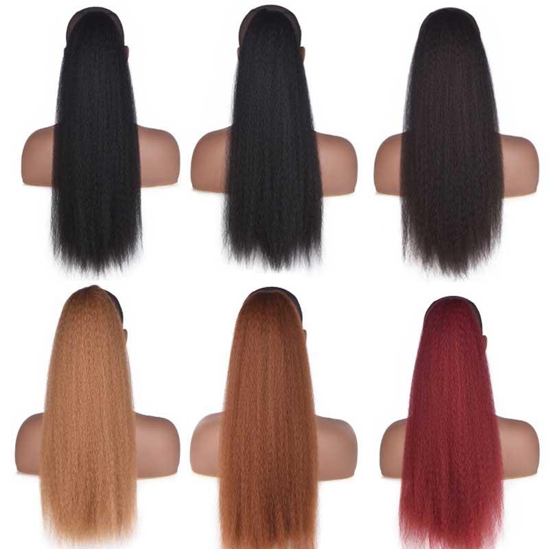Fluffy Corn Whisker Long Curly Ponytail - Colour 4.27-1915197841517711361