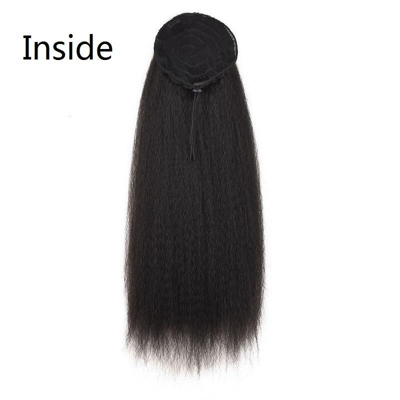 Fluffy Corn Whisker Long Curly Ponytail - Colour 4.27-1915197841517711362