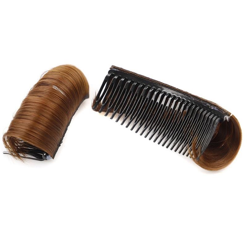Natural 4-Piece Hair Root Padding Comb Set - 10Cm-1915198269500297218