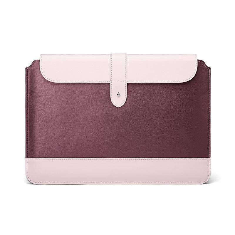 Microfiber Notebook Liner Bag - Wine Red - 11-12 Inch-1915198400056397824
