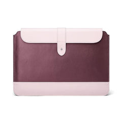 Microfiber Notebook Liner Bag - Wine Red - 14-15.4 Inch-1915197870202556423