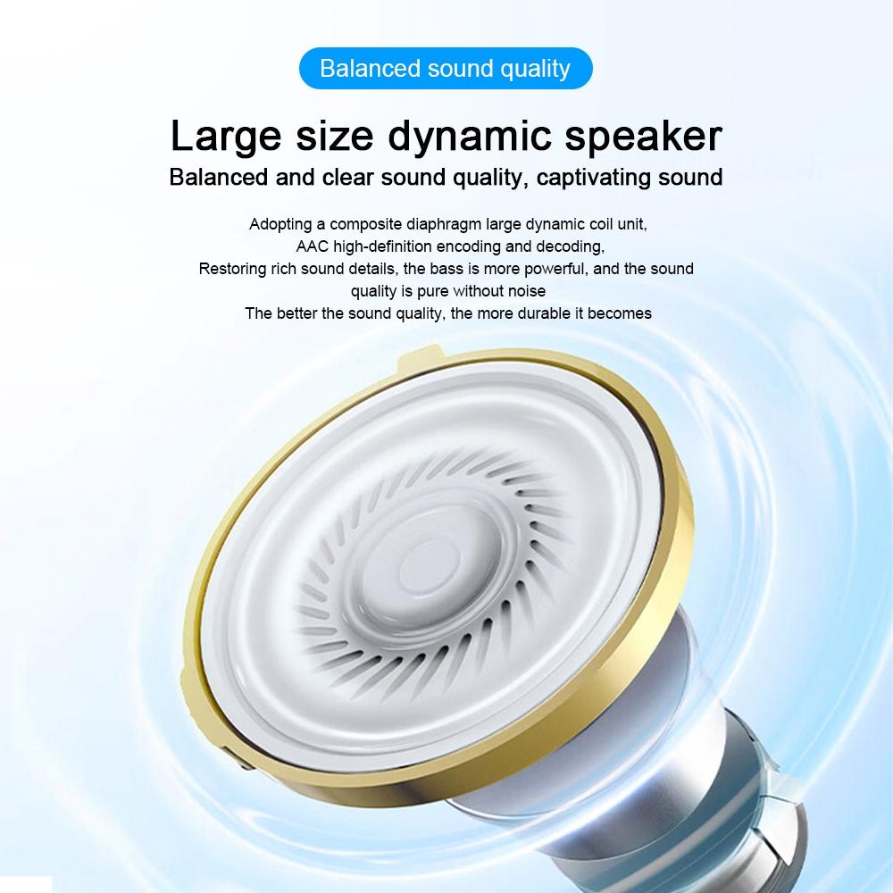 Waterproof Anc Wireless Earphones - Lchse X5S-1915198380280254471