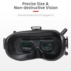 2 Pieces Aspherical Myopia Lens For Dji Fpv Goggles V2 - 200 Degree-1915197993745780741