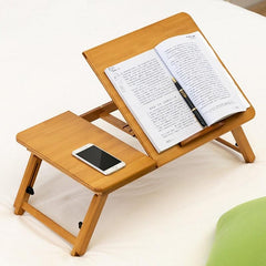 Adjustable Folding Laptop Desk For Dorm Or Study - Compact Design-1964932298545696768