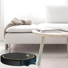 Smart Automatic Sweeping Robot With Mopping Function - Anti-Fall - Black-1915197787847397379
