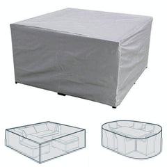 Waterproof Outdoor Table And Chair Cover - 213X132X74Cm-1915197956127068165