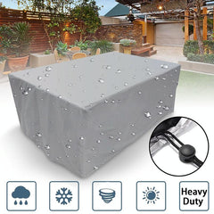 Waterproof Outdoor Table And Chair Cover - 160X160X80Cm-1964932297102856196
