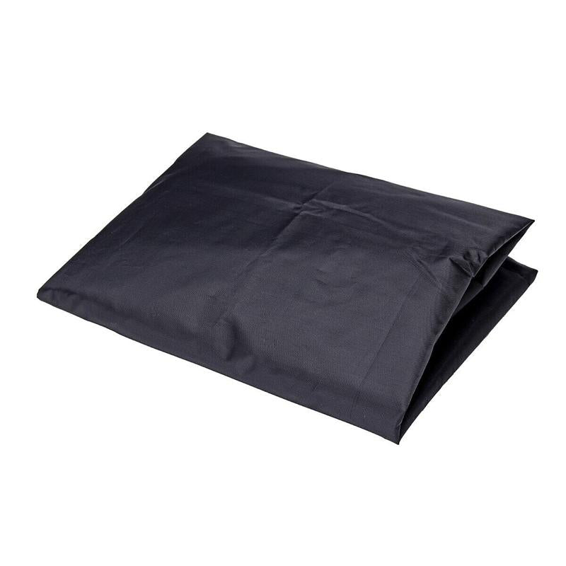 Round Table Cover For Outdoor Garden Grill - Rainproof Dustproof Anti-Ultraviolet - 55X50Cm-1915197997709398017