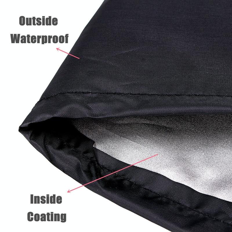 Rainproof Round Table Cover For Outdoor Garden Grill - 76X30Cm-1964932263011553282