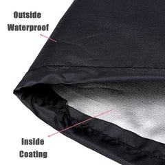 Rainproof Round Table Cover For Outdoor Garden Grill - 76X30Cm-1964932263011553282
