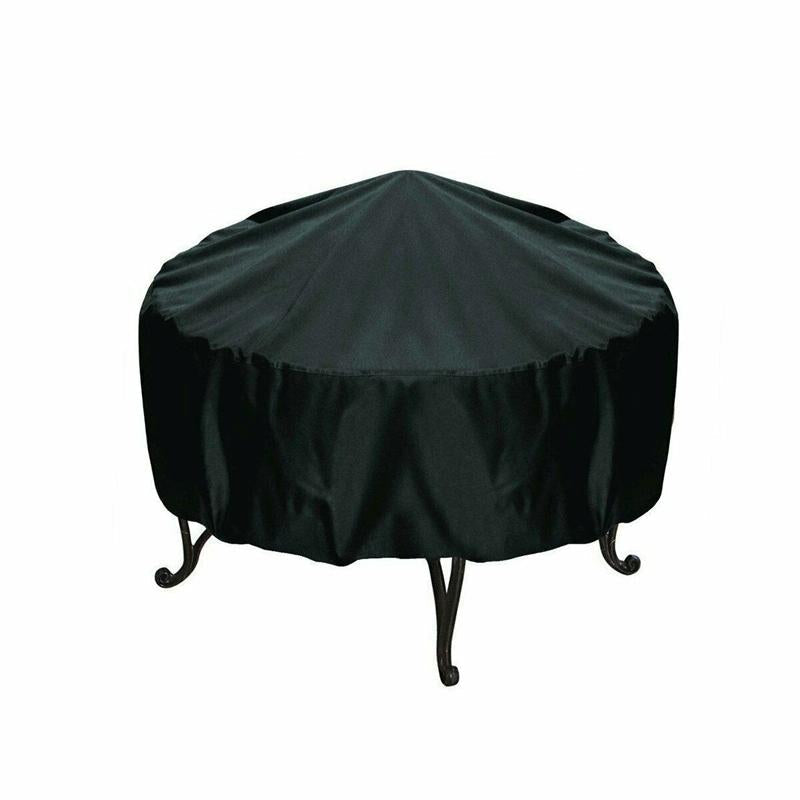 Round Table Cover For Outdoor Garden Grill - Rainproof Dustproof Anti-Ultraviolet - 148X60Cm-1915197552148484096
