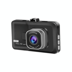 1080P Hd 3.0 Wide-Angle Driving Recorder With Reversing Image - Compact Size-1915198294091501568