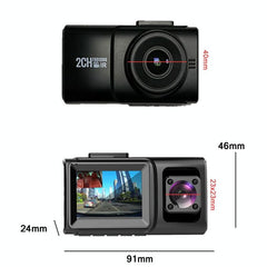 1080P In-Car Night Vision Driving Recorder With Hidden Infrared-1915198284415242242