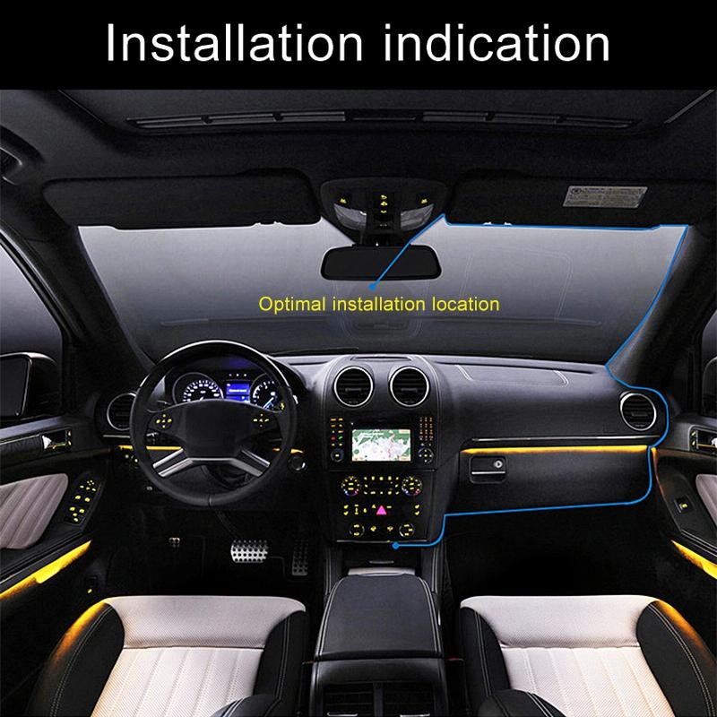 1080P In-Car Night Vision Driving Recorder With Hidden Infrared-1915198284415242247
