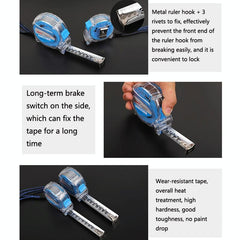 Stainless Steel Drop-Proof Waterproof Tape Measure-1922443459004862466