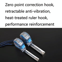 Stainless Steel Drop-Proof Waterproof Tape Measure-1922443459004862467